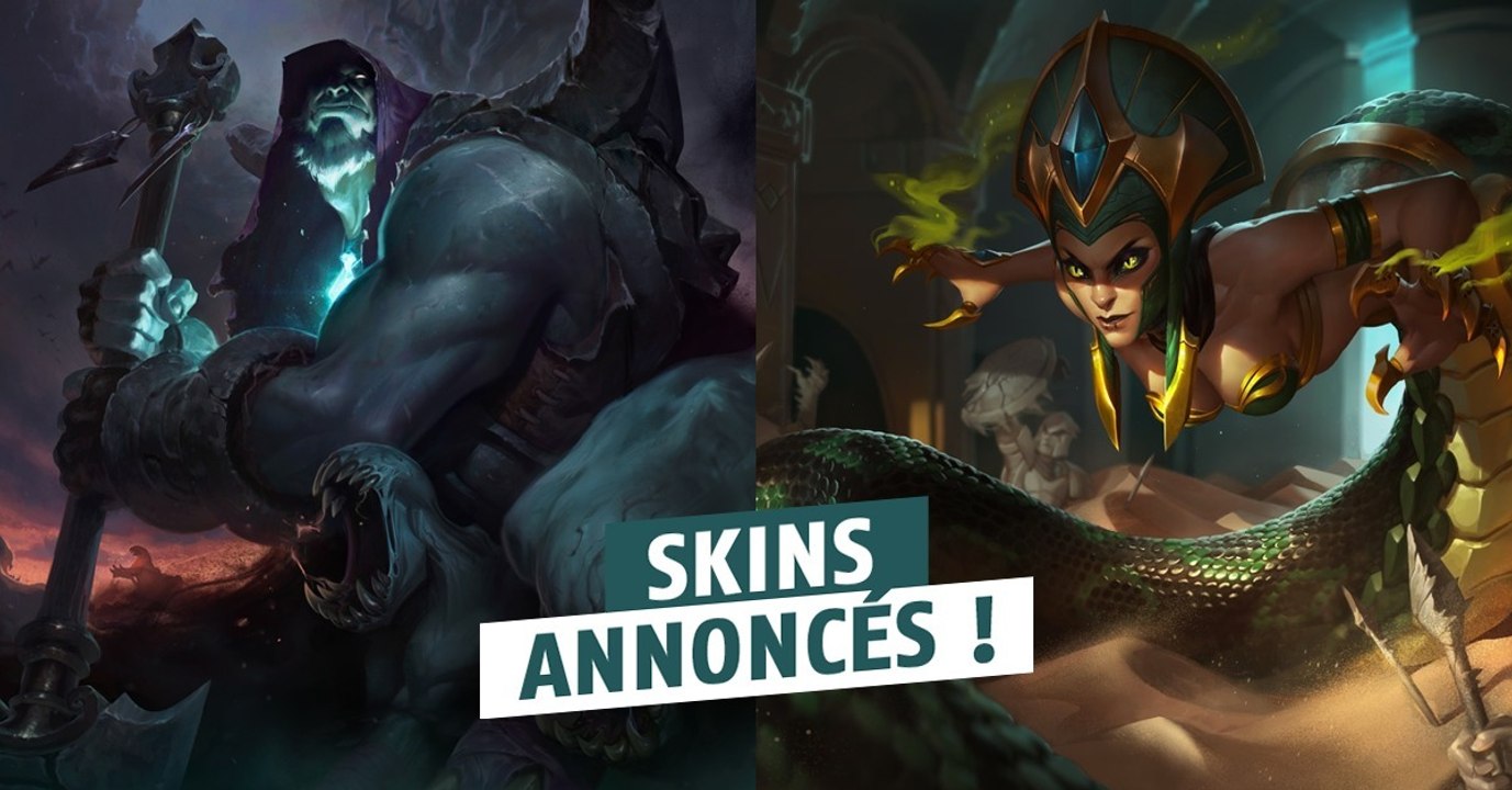 League of Legends : ces champions oubliés recevront un skin d'ici l'année prochaine