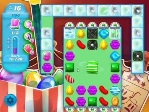 Candy Crush Soda Saga niveau 1156 : solution et astuces pour passer le level