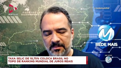 98 Talks | Brasil no topo do ranking de juros reais