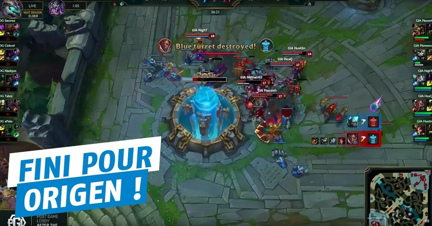 League of Legends : les LCS c'est fini pour xPeke et son équipe Origen