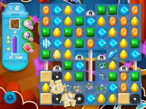 Candy Crush Soda Saga niveau 1175 : solution et astuces pour passer le level