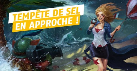 League of Legends : qui a dit que Janna n'était pas un champion pour faire des plays