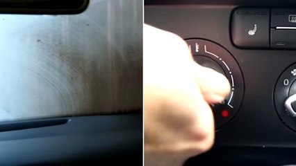 Découvrez comment désembuer rapidement un pare-brise de voiture en hiver