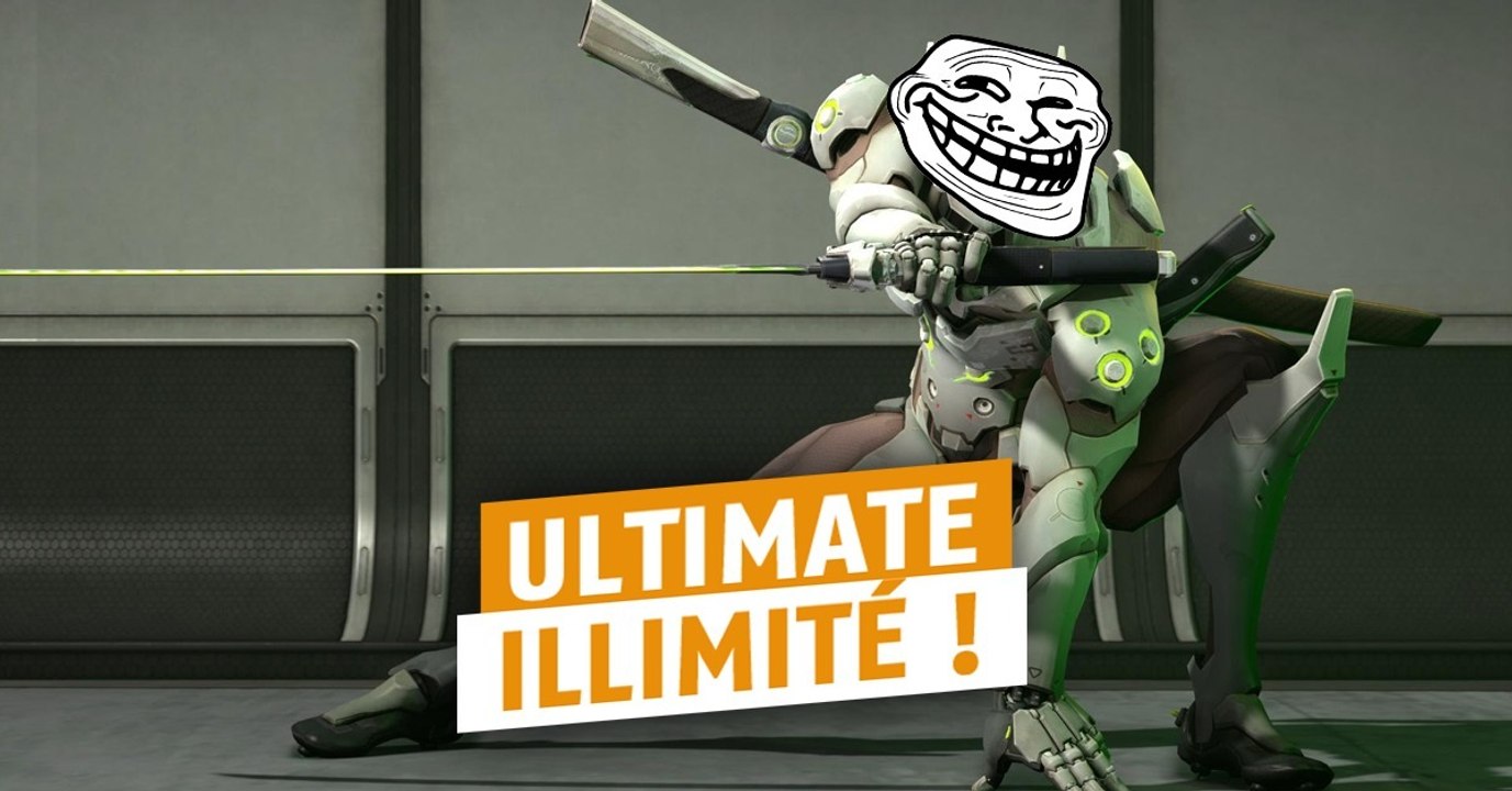 Overwatch : bug Genji ultimate