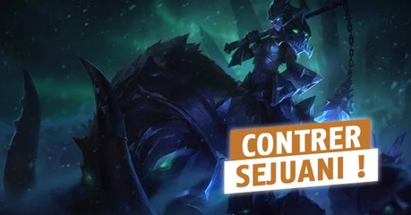 League of Legends : si vous trouvez la nouvelle Sejuani trop forte, jouez ce champion