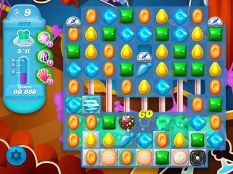 Candy Crush Soda Saga niveau 1173 : solution et astuces pour passer le level
