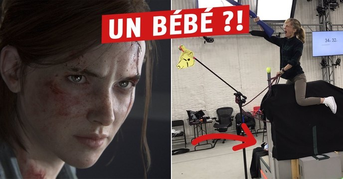 The Last of Us 2 : un bébé apparaît par erreur sur une image et affole les joueurs