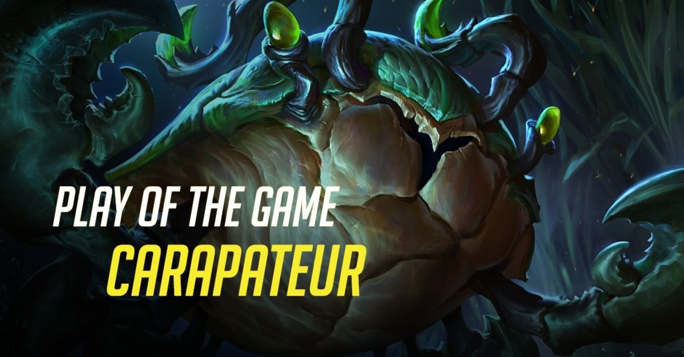 League of Legends : après avoir vu cette vidéo, vous ne tuerez plus jamais de carapateurs