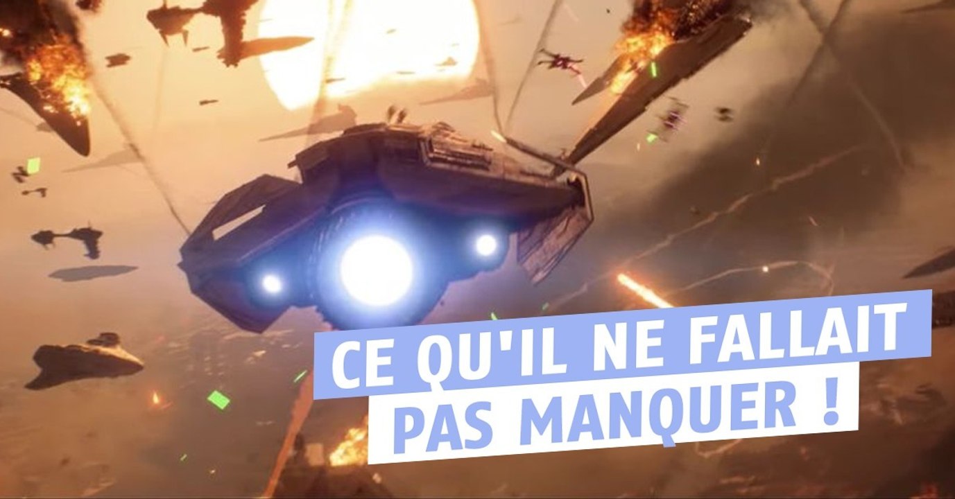 Star Wars Battlefront 2 : les 5 choses qu'il ne fallait pas manquer dans le trailer