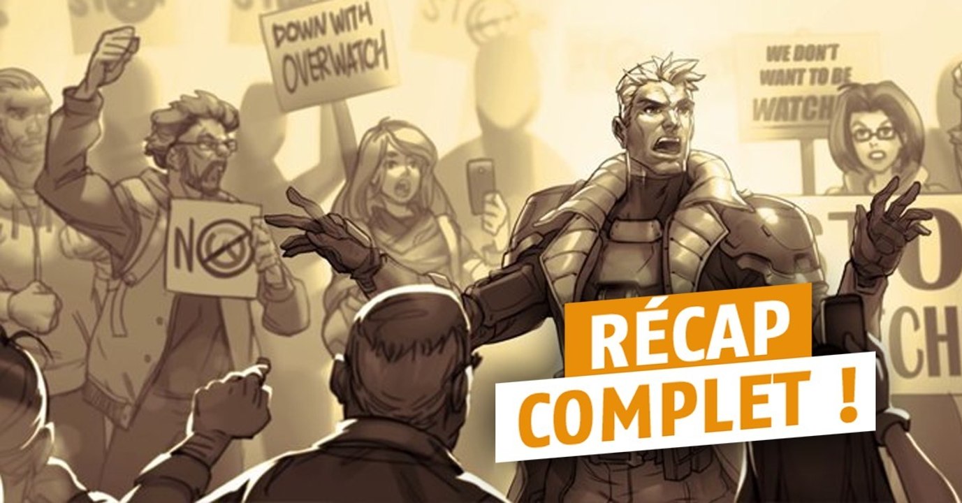 Overwatch : récapitulatif du lore