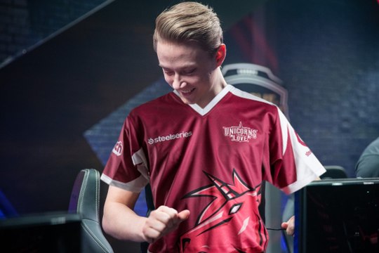 League of Legends : Rekkles pourrait quitter Fnatic pour rejoindre les Unicorns of Love