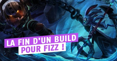 League of Legends : ces changements apportés à Fizz vont faire disparaître l'un de ses builds