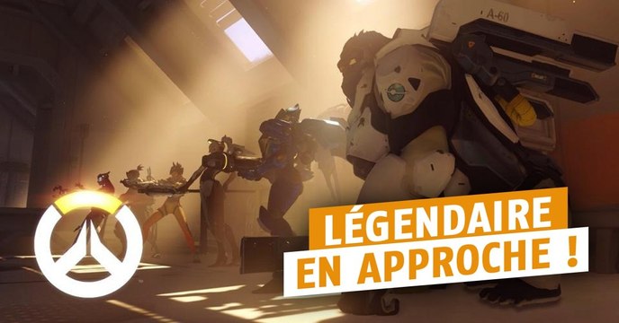 Overwatch : skin légendaire symmetra