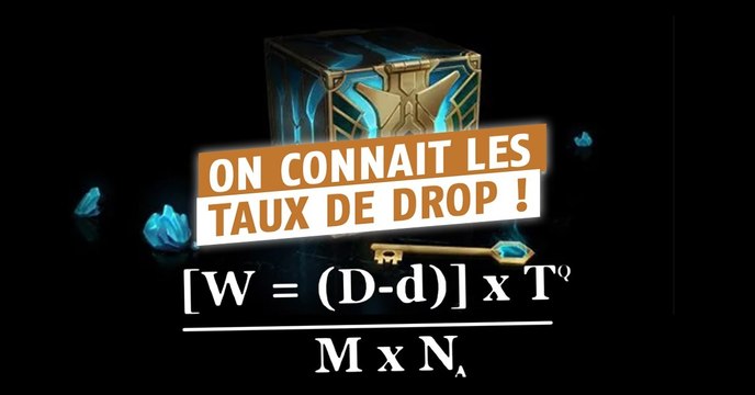 League of Legends : Riot a enfin rendu publics les ratios de drop Hextech