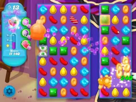 Candy Crush Soda Saga niveau 1187 : solution et astuces pour passer le level