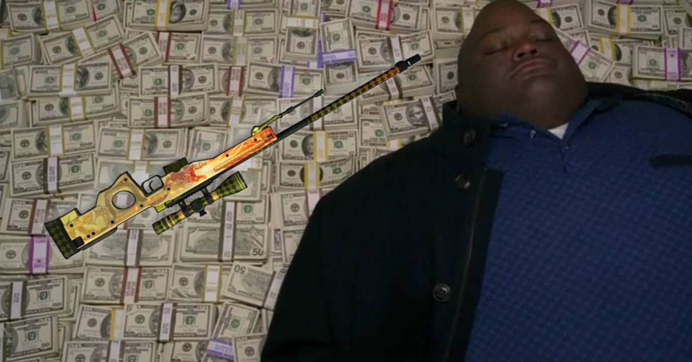 CS GO : les sommes ahurissantes que touchent les créateurs de skins