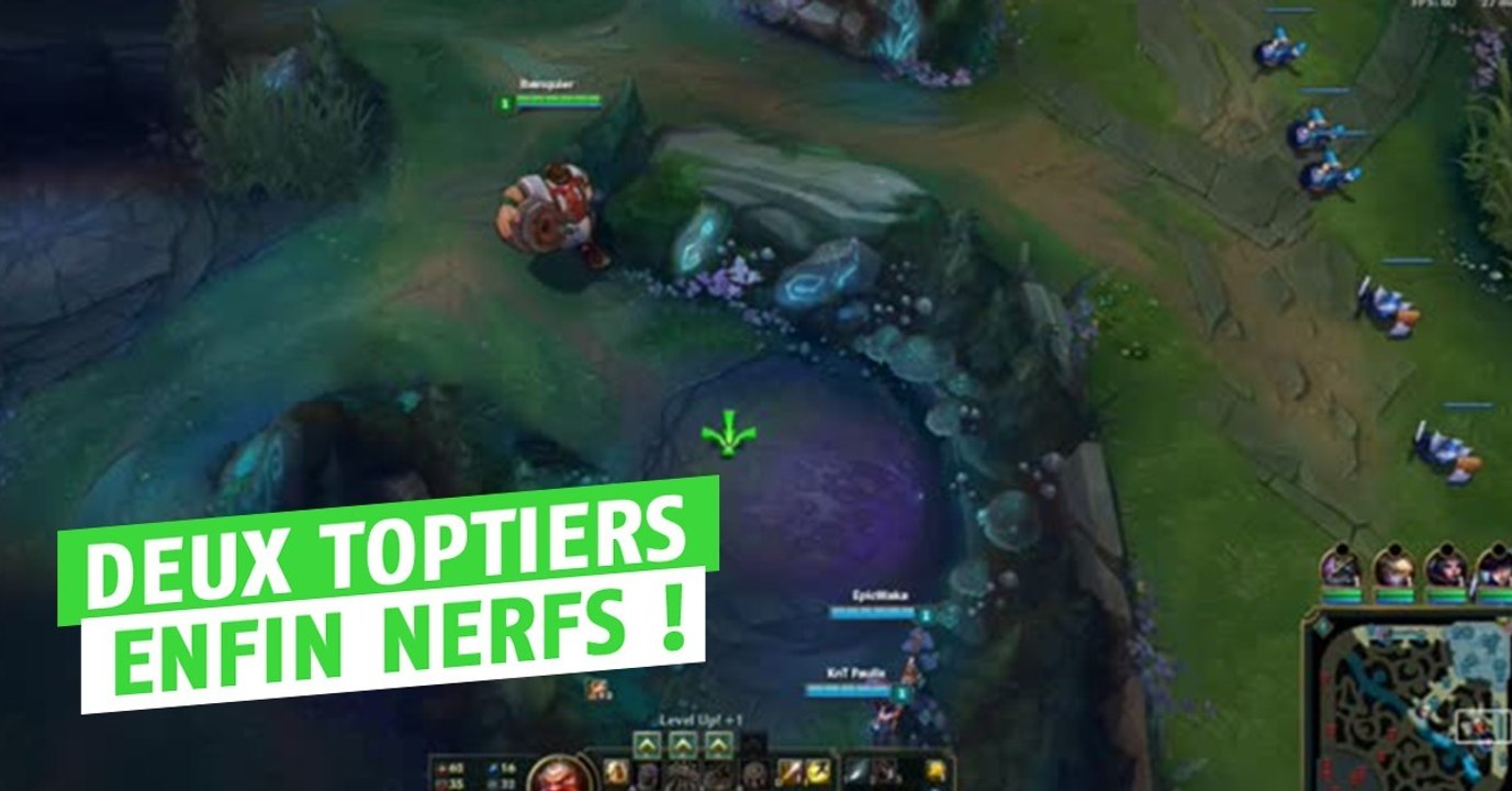 League of Legends : ces deux junglers vont enfin se faire nerf