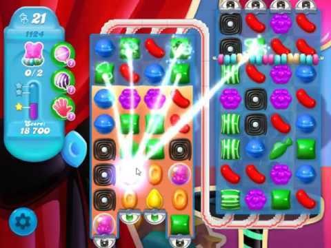 Candy Crush Soda Saga niveau 1124 : solution et astuces pour passer le level