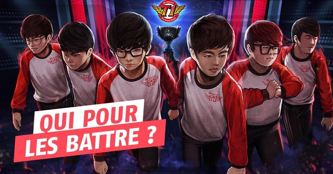 League of Legends : quelle équipe du MSI a une chance de battre SKT T1 ?