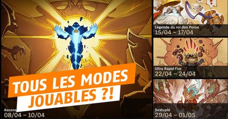 League of Legends : URF, Dominion ou Ascencion vous manquent ? Vous allez pouvoir les retrouver