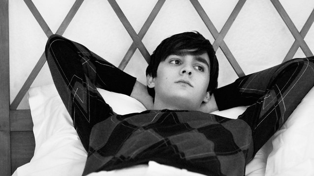 Alain-Fabien Delon, le fils d'Alain Delon, devient égérie pour Dior