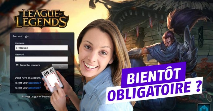 League of Legends : il vous faudra peut-être donner votre numéro de téléphone pour jouer à League