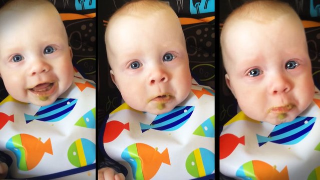 Un bébé pleure en écoutant sa maman chanter