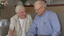 Amants pendant la seconde guerre mondiale, 70 ans après la vie les réunis pour la Saint-Valentin
