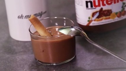 Facile à faire - Episode 15 : La mousse au Nutella