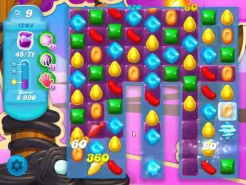 Candy Crush Soda Saga niveau 1204 : solution et astuces pour passer le level