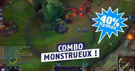 League of Legends : avec ce combo sur Sejuani, il est possible de faire perdre 40% de ses points de vie maximum à l'adversaire