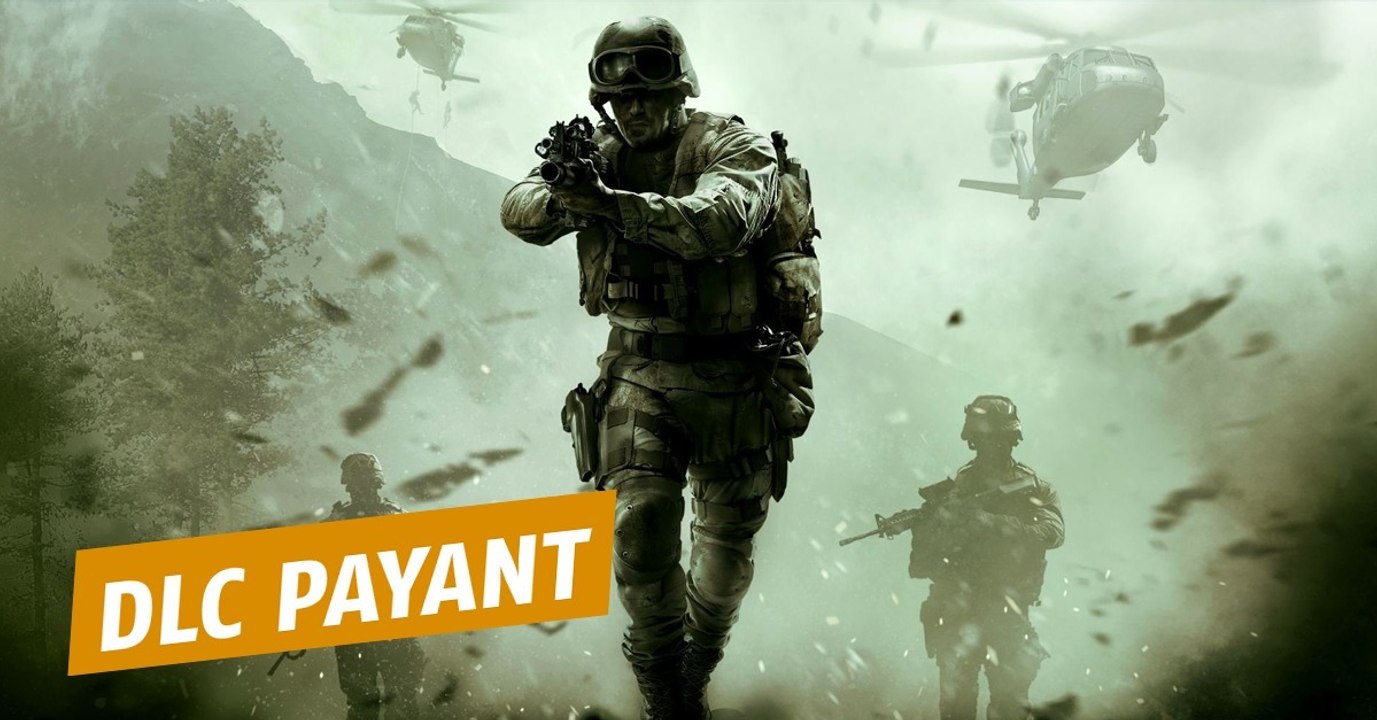 CoD Modern Warfare Remastered : les nouvelles maps seront payantes