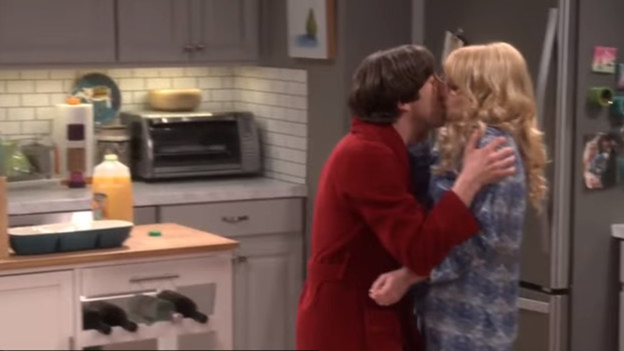The Big Bang Theory saison 9 : Bernadette annonce une grande nouvelle à Howard dans un extrait