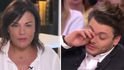 Kev Adams, ému aux larmes face à sa maman dans "Vivement Dimanche"