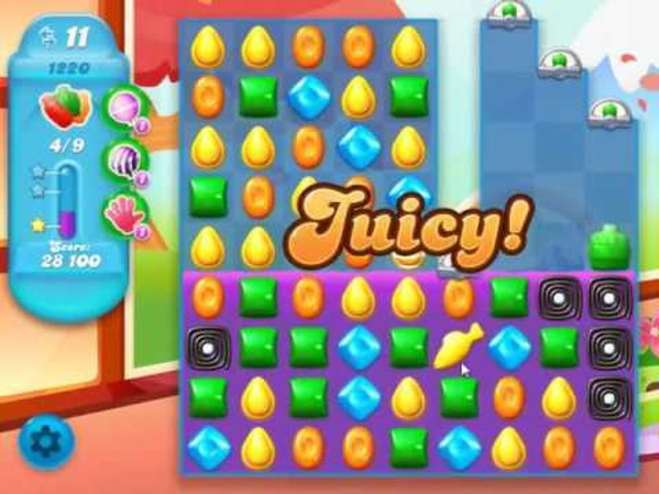 Candy Crush Soda Saga niveau 1220 : solution et...