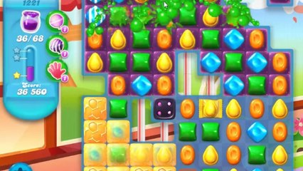 Candy Crush Soda Saga niveau 1221 : solution et astuces pour passer le level