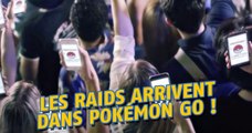 Pokémon GO : des raids et la master ball dans la dernière mise à jour