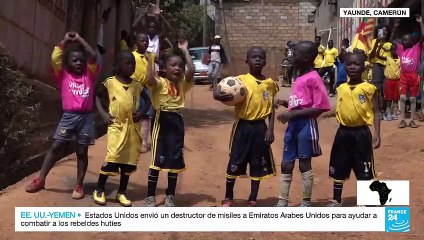 En Yaundé, el Club Ramassà ejecuta proyectos con el fútbol como elemento de transformación social
