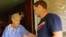 Quand ses voisins ont dénoncé le mauvais état de sa maison, cette veuve de 90 ans ne s'attendait pas à ça...