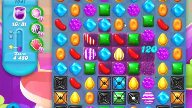 Candy Crush Soda Saga niveau 1241 : solution et astuces pour passer le level