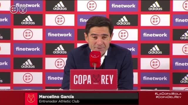 Athletic Bilbao - Marcelino : Éliminer le Barça et le Real ne signifie pas que nous irons en finale