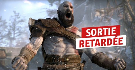 God of War : le jeu ne verrait pas le jour avant 2018