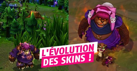 League of Legends : l'étude de tous les skins sortis montre que Riot a ses champions favoris