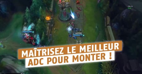 League of Legends : les conseils d'un joueur master sur l'ADC le plus classe, le plus beau et le plus efficace