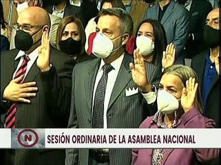 AN Juramentó los Comité de Postulaciones Judiciales 2022-2024