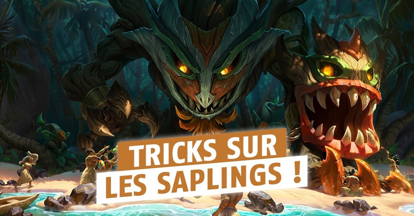 League of Legends : voici comment lancer des saplings instantanés avec le nouveau Maokaï