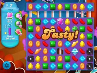 Candy Crush Soda Saga niveau 1176 : solution et astuces pour passer le level