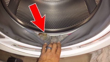 Machine à laver : le mystère de la chaussette manquante est résolu !