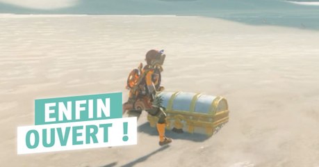 The Legend of Zelda Breath of the Wild : un coffre enfin ouvert des semaines après la sortie du jeu