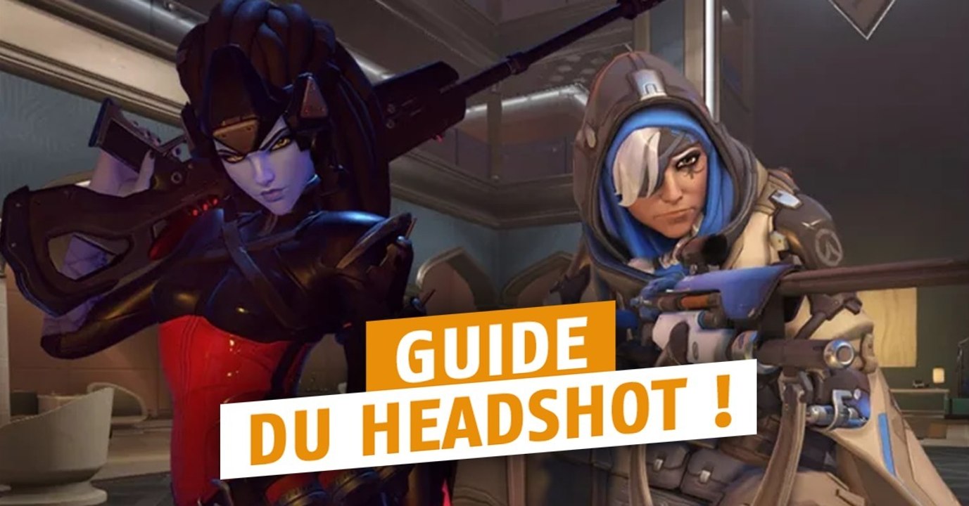 Overwatch : guide headshot